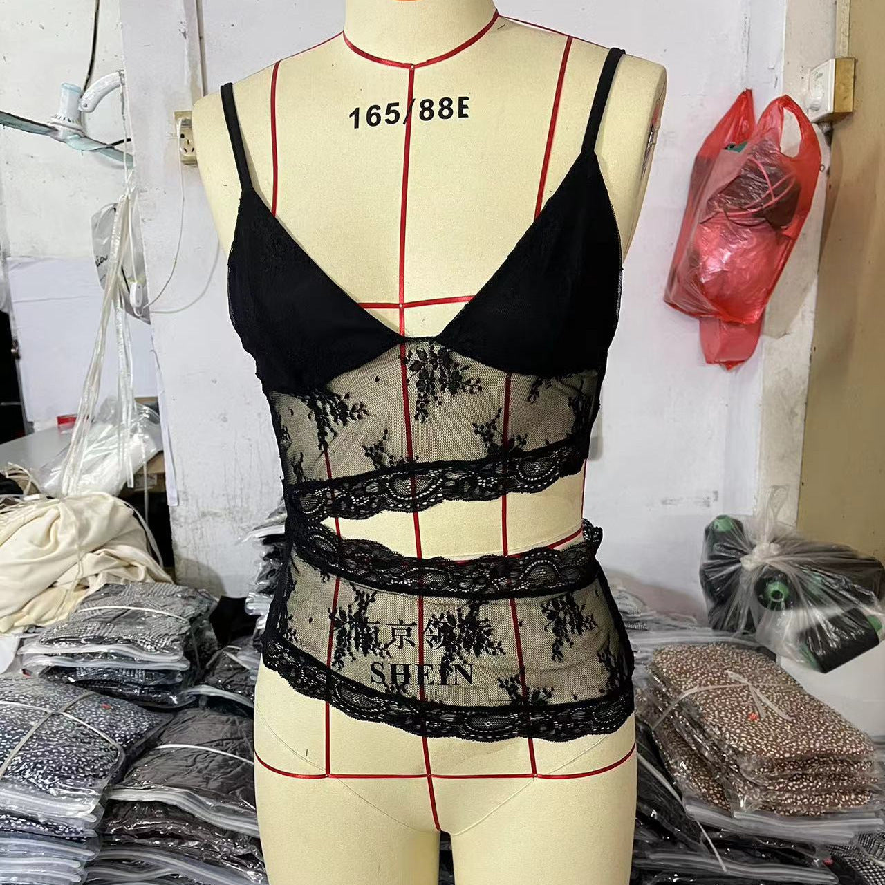 Lace & Charm Bralette Top